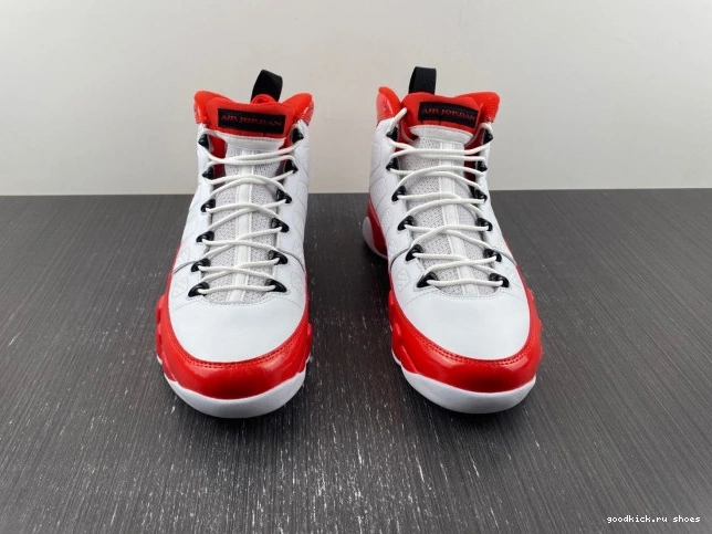 Air 302370-160 9 White Gym Red Retro Jordan 0715